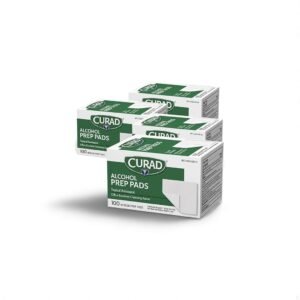 Alcohol Prep Pads 400 Pieces