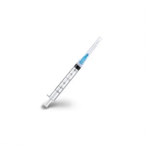 100 Pack Disposable Lab Syringes