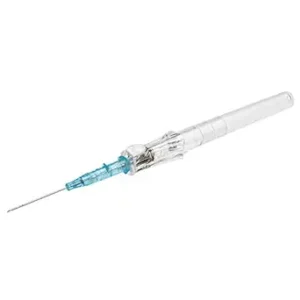 Shielded IV Catheter with Blood Contro