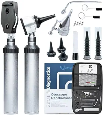 Otoscope Oph Diagnostic Set