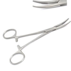 Hemostat Kelly Curved Forceps
