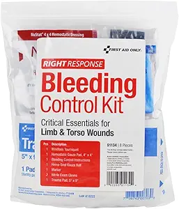 Bleeding Control Kit for Limb & Torso Wounds