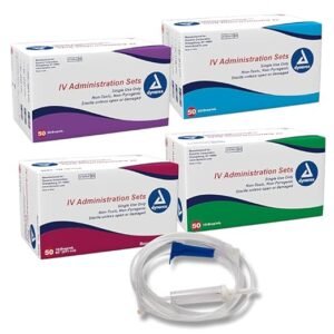Dynarex 7044 IV Administration Set