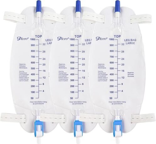 Easy-Tap Leg Bag Urinary Drainage Bag