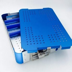 Aluminium Alloy Sterilization Tray case