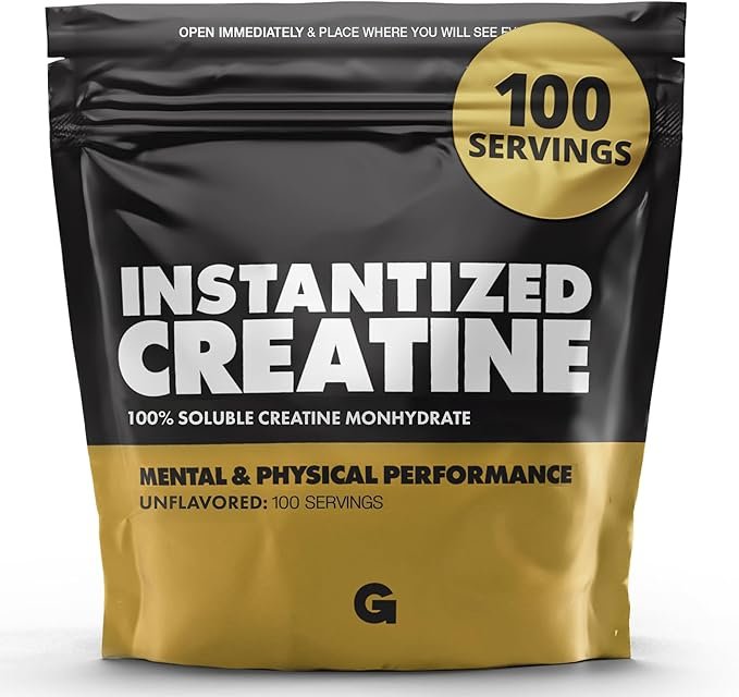 Instantized Creatine Monohydrate