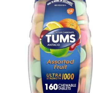 TUMS Ultra Strength Antacid Tablets