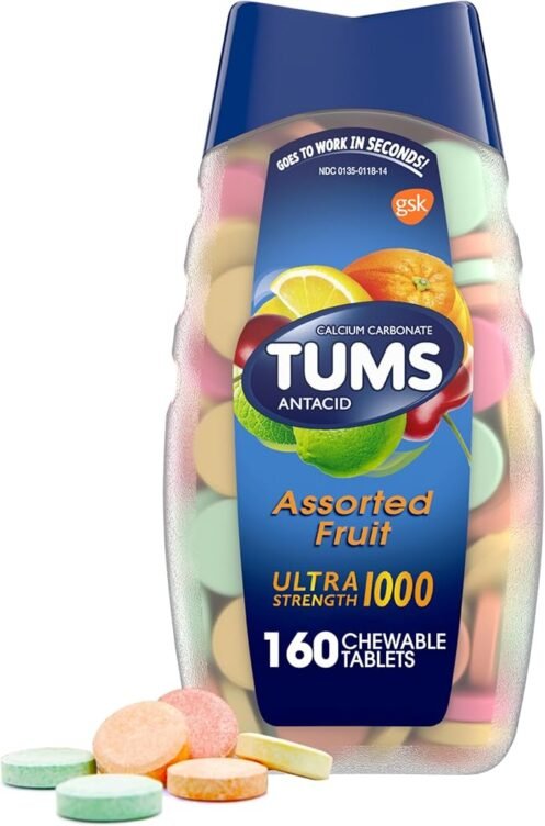 TUMS Ultra Strength Antacid Tablets