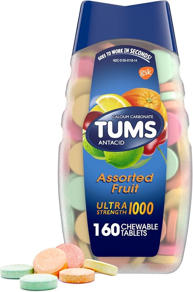 TUMS Ultra Strength Antacid Tablets