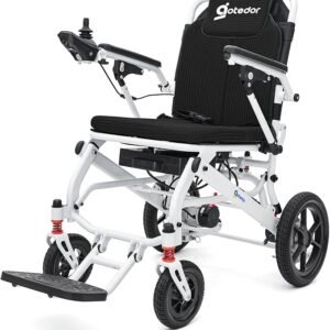 Electric Wheelchairs for Adults, Long Travel Range, Lithium Batteries, All Terrain
