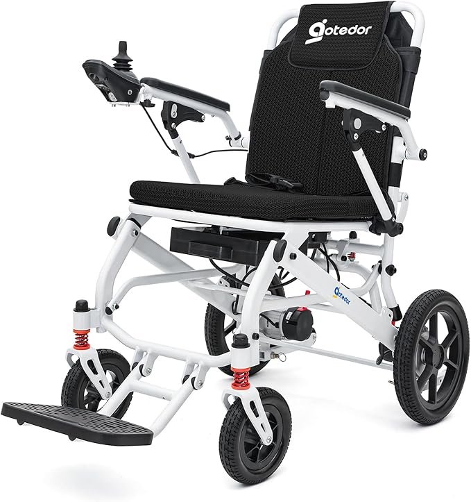 Electric Wheelchairs for Adults, Long Travel Range, Lithium Batteries, All Terrain