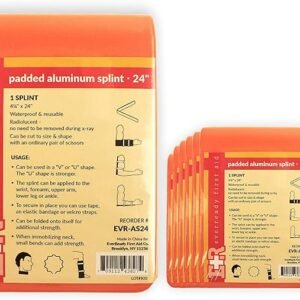 First Aid Padded Universal Aluminum Splint