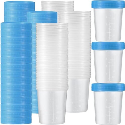 100 Pcs Disposable Specimen Cup
