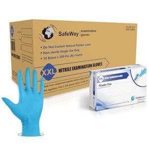 Nitrile Gloves, 2000 Ct