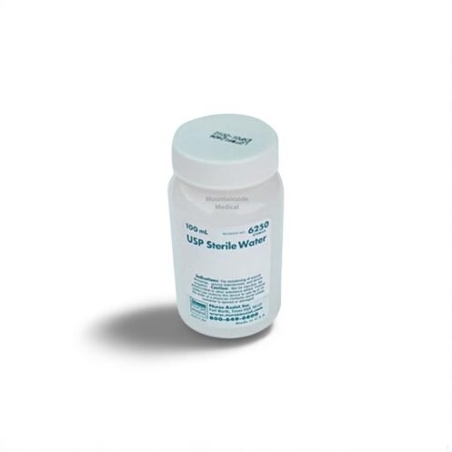 100ml USP sterile water