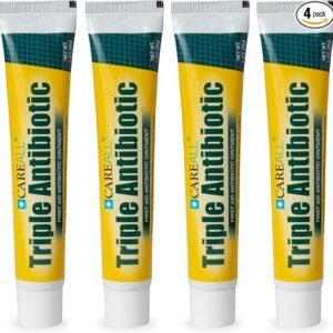4pack triple antibiotic cream