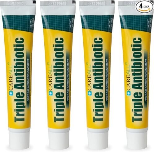 4pack triple antibiotic cream