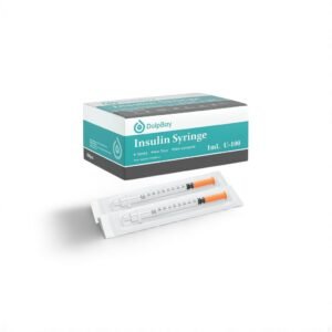 Insulin Syringe with Needle