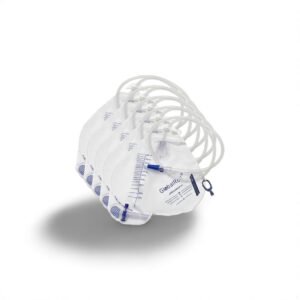 Urinary Drainage Bag with Anti-Reflux Chamber