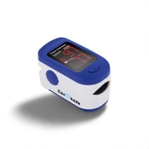 blood oxygen saturation and heart rate