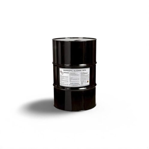 Isopropyl Alcohol Grade 99% Anhydrous (IPA)-55 Gallon Drum