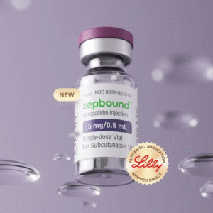 Tirzepatide injection 5mg, single dose vial