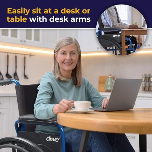 Lightweight Folding Wheelchair - Image 8