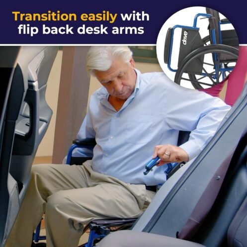 Lightweight Folding Wheelchair - Image 2