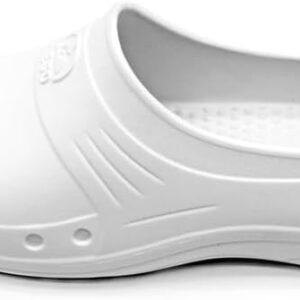 White Non Slip Slippers