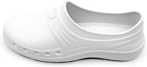 White Non Slip Slippers