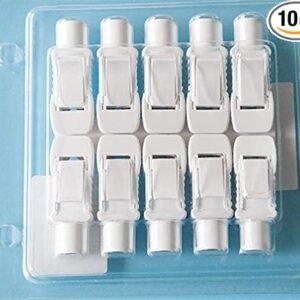 ECG Clips-White Universal
