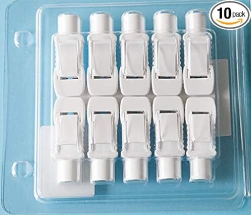 ECG Clips-White Universal