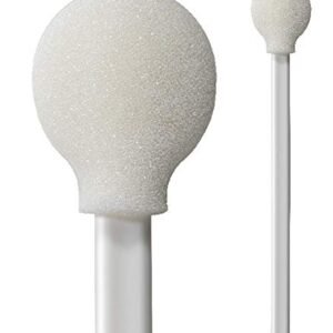 (Bag of 50 Swabs) 5" Small Circular Lollipop