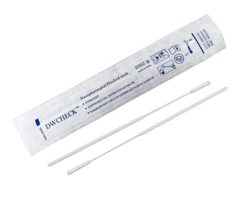 Nasopharyngeal Collection Flocked Nasal Swab
