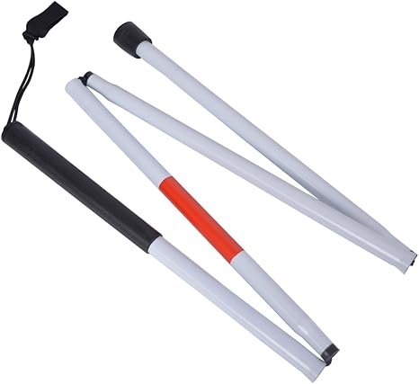 Folding Blind Cane Reflective