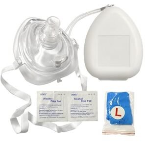 CPR Mask Kit in Hard Case