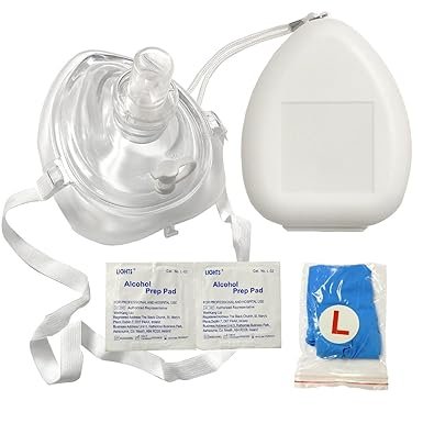 CPR Mask Kit in Hard Case