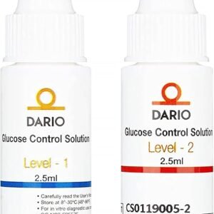 Glucose Control Solution for Test Strips
