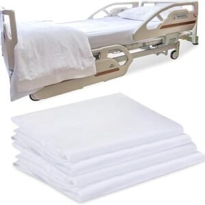 Fitted Hospital Bed Sheets Polyester