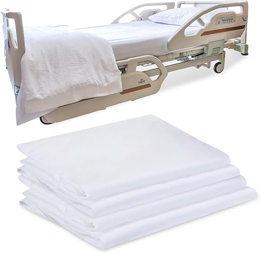 Fitted Hospital Bed Sheets Polyester