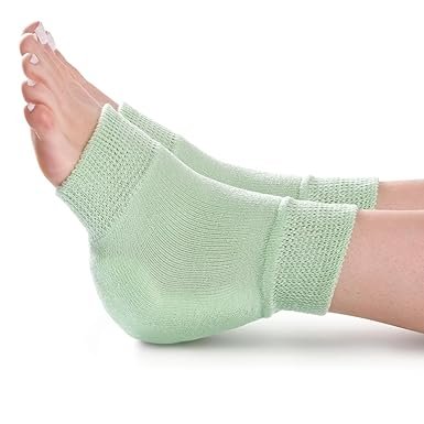 Knit Heel/Elbow Protectors