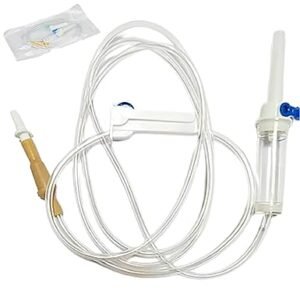 I-V Extension Set with Luer Adapter