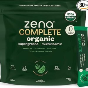 Zena Complete Organic Super Greens