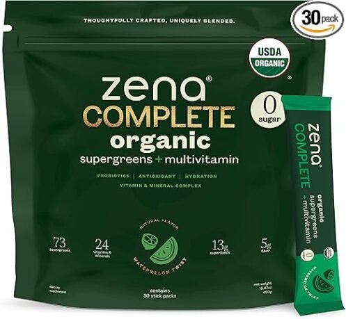 Zena Complete Organic Super Greens