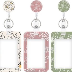 3 Set Badge Holder