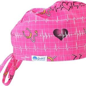 Pink Nursing Cap