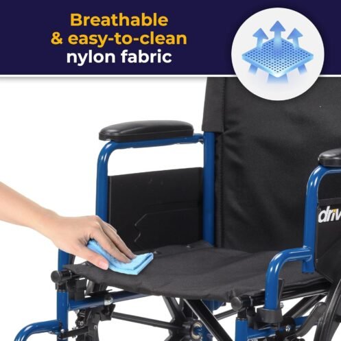 Lightweight Folding Wheelchair - Image 5
