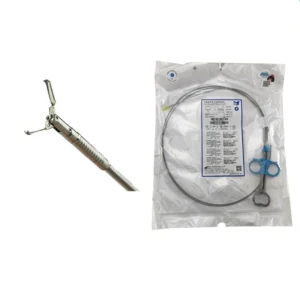 Disposable Endoscopic Flexible Rotatable Hemoclip Gastroenterology Hemostatic Clips 1950mm Medical teaching