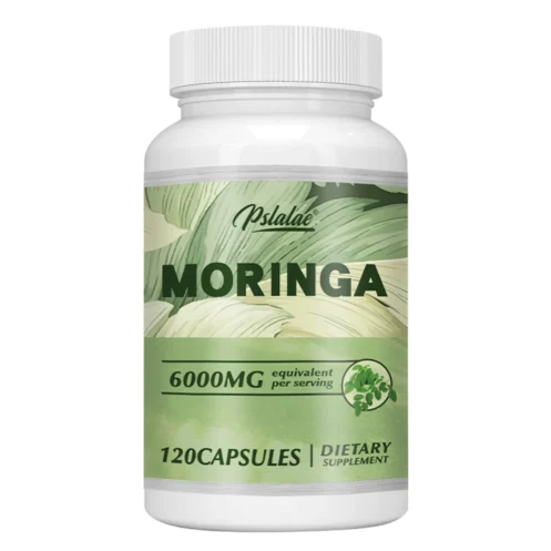 Moringa 6000mg - Support Immune System, Energy, Metabolism, Antioxidants - 120 Capsules - Image 7