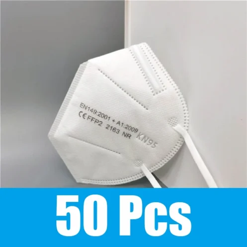 10-100 pieces KN95 face mask 5 layer filter dust port PM2.5 mascarillas FFP2 Nonwoven health Protective N95 mask fast delivery - Image 8